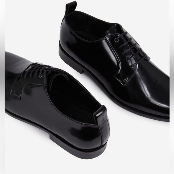 $425 The Kooples Men’s patent leather shoes NIB Size 43 - Picture 3 of 10